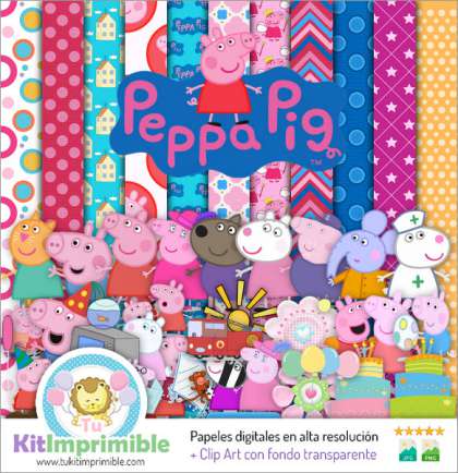 Papel digitalPapel Digital My Little Pony Equestria M8 - Patrones,  Personajes y Accesorios