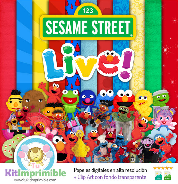 Elmo M2 Digital Paper - Patterns, Characters and Accessories