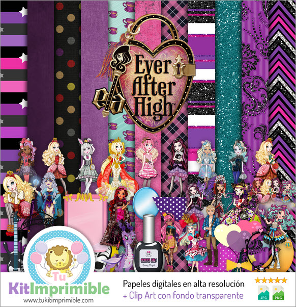 Personagens de ever after high