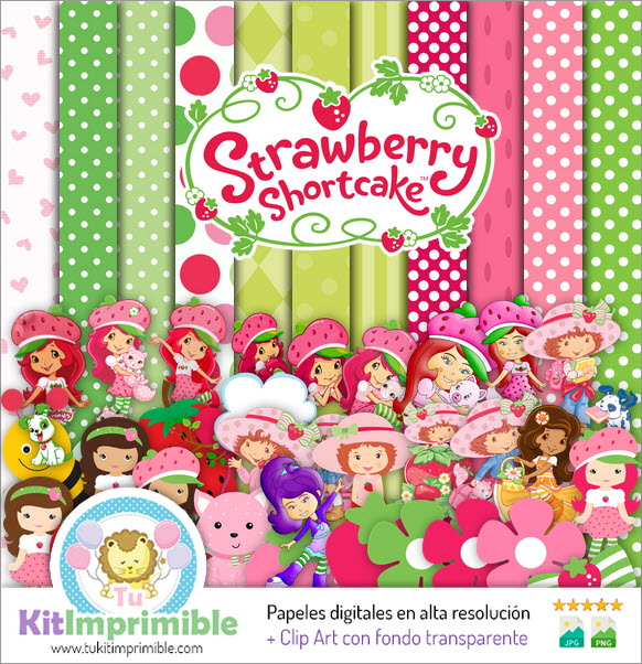 Carta Digitale Strawberry M5 - Motivi, Personaggi e Accessori