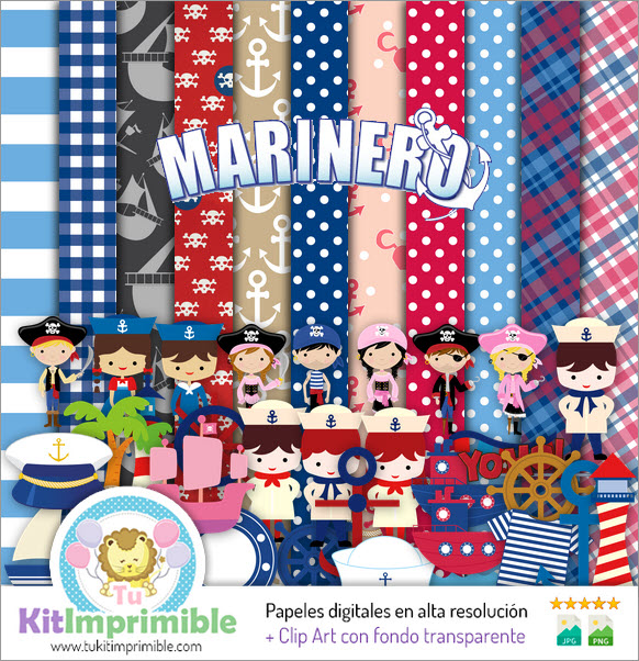 Sailor Digital Paper M4 - Modelli, personaggi e accessori