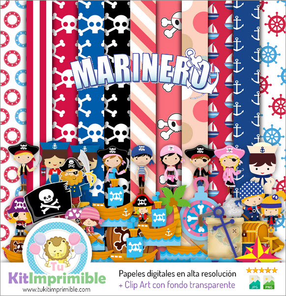 Sailor Digital Paper M6 - Modelli, personaggi e accessori