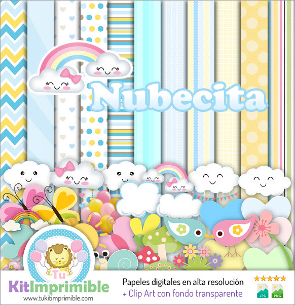 Cloud Digital Paper M2 - パターン、キャラクター、アクセサリー